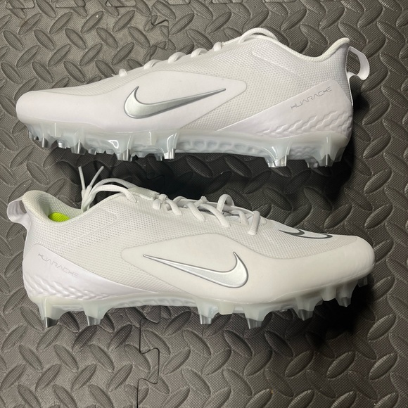 Nike Other - Nike Alpha Huarache 8 Pro LAX White Platinum CW4439-110 Men's Size 14 Cl…